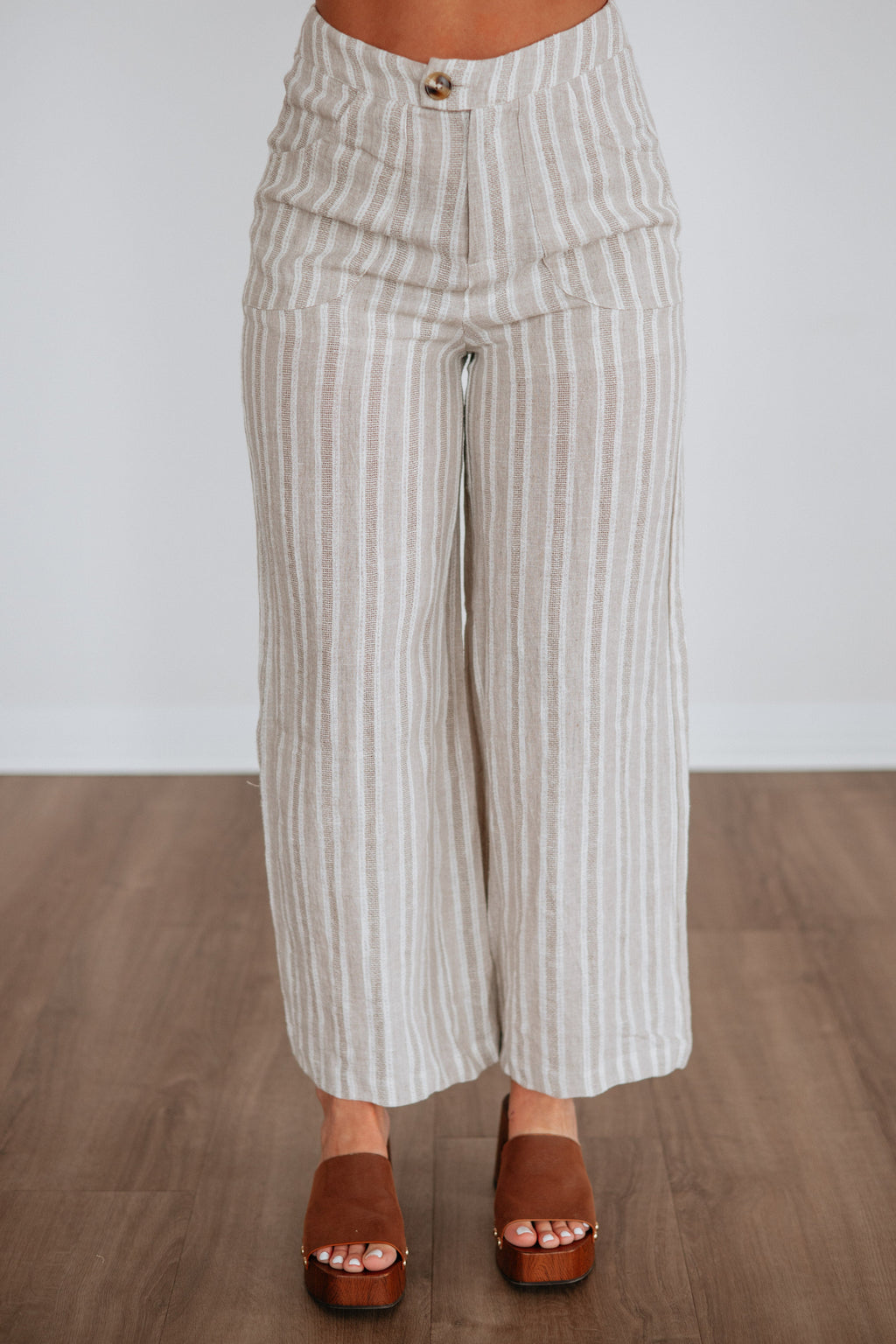 Pantalones de lino Katera