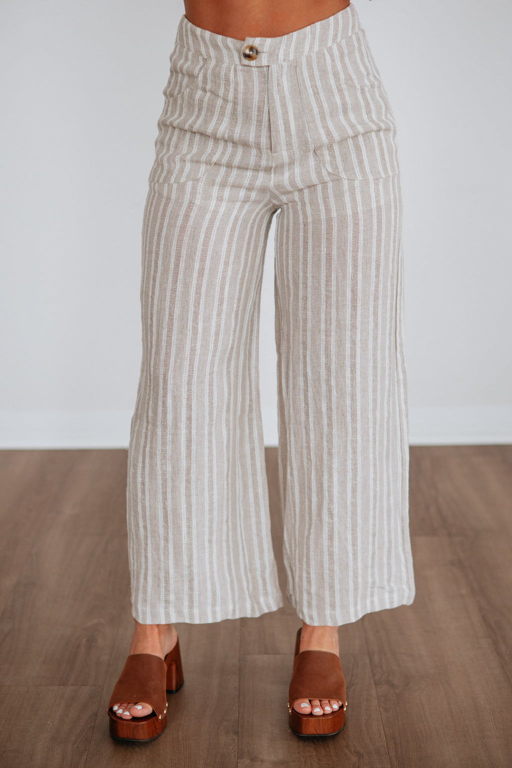 Pantalones de lino Katera
