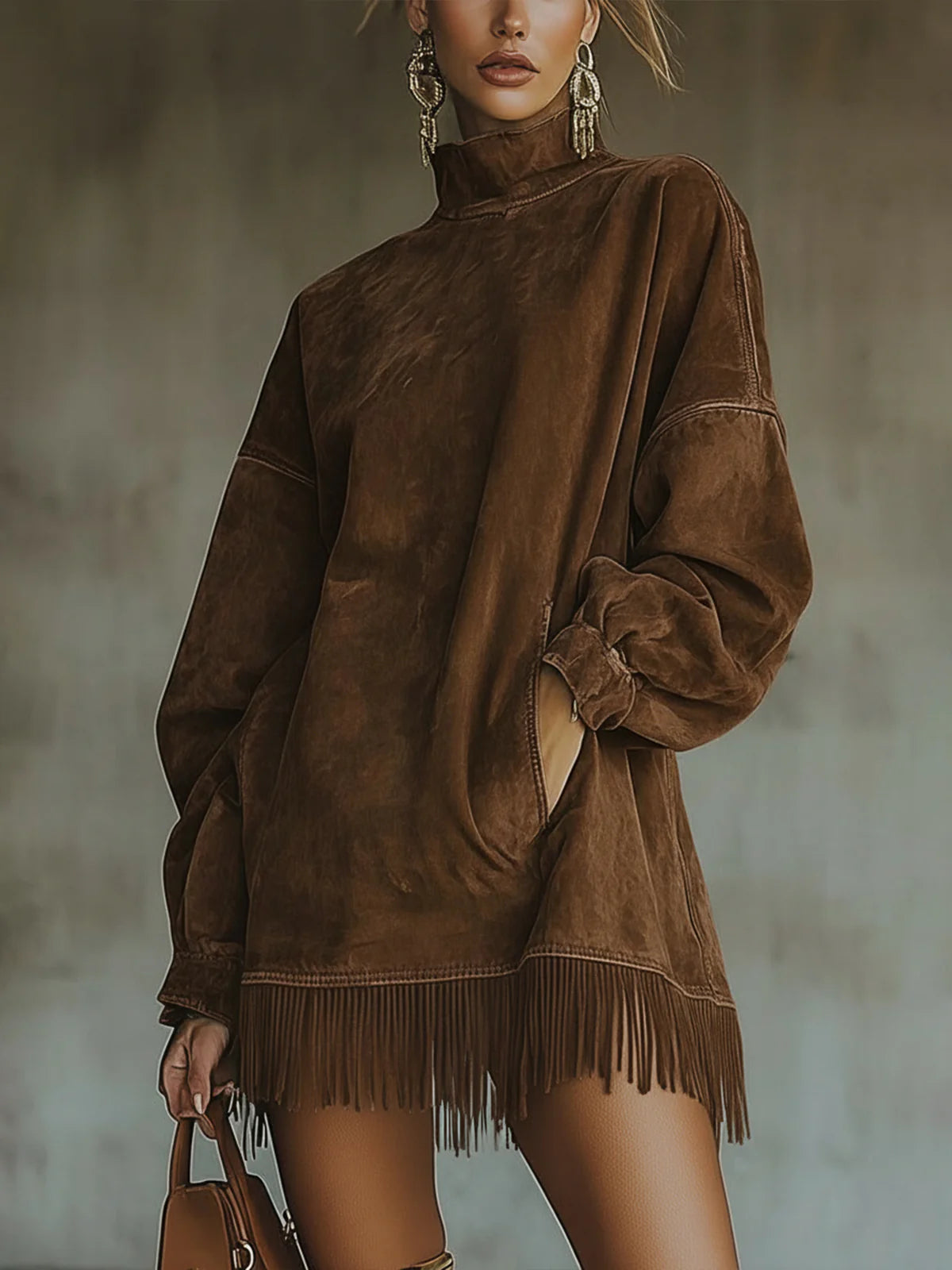 Paula – Vestido Otoño Salvaje