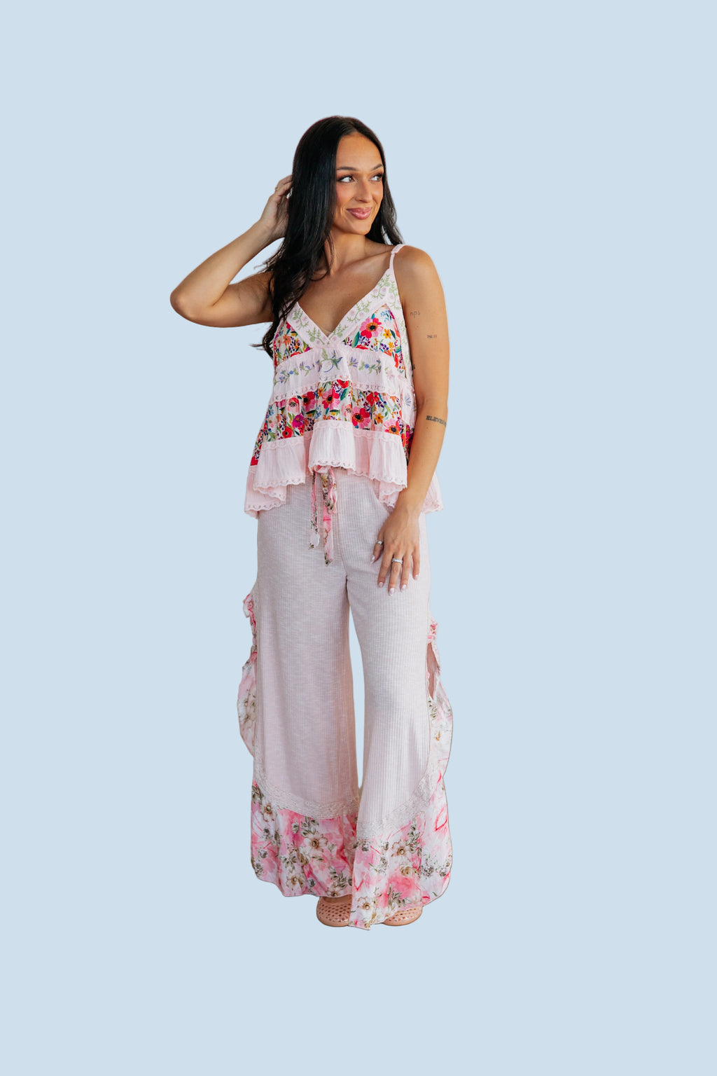 Janai Floral Top
