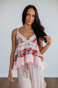 Janai Floral Top