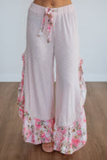Pantalones con estampado floral Jaylani