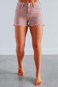 Pantalones cortos - Malva