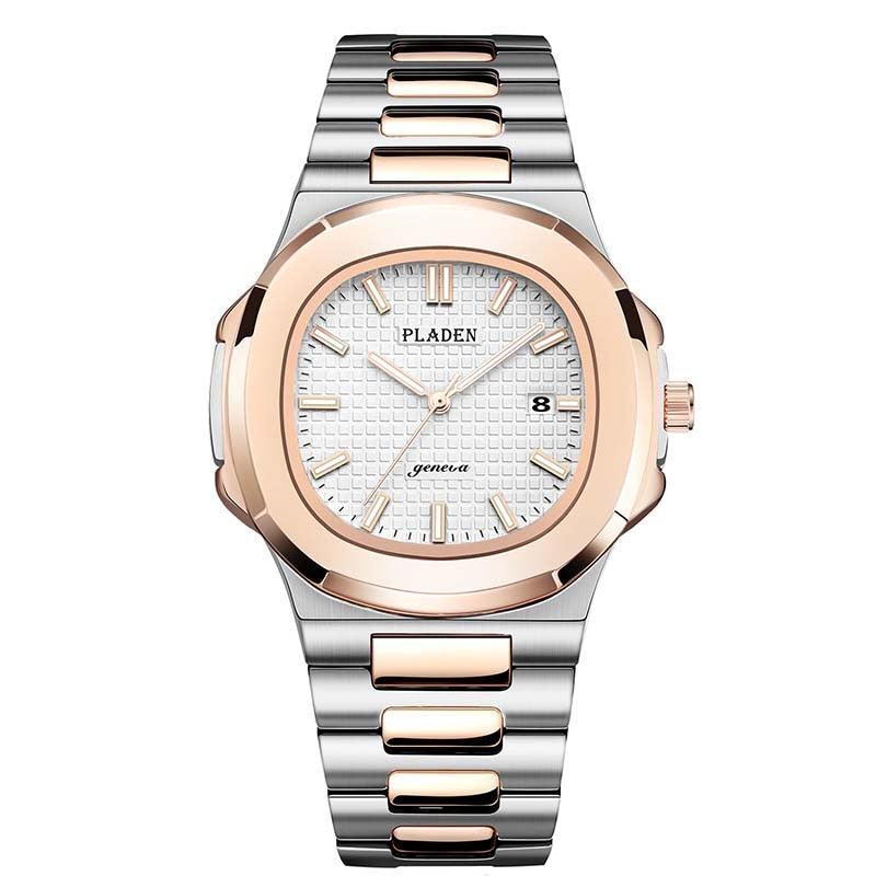 Kevin - Reloj de acero inoxidable