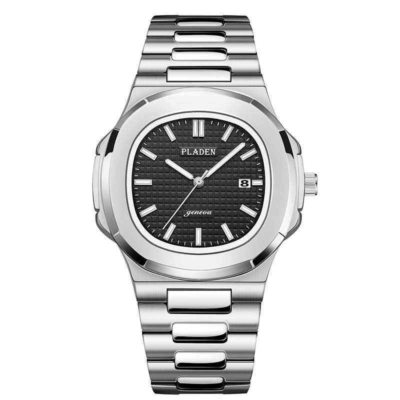 Kevin - Reloj de acero inoxidable