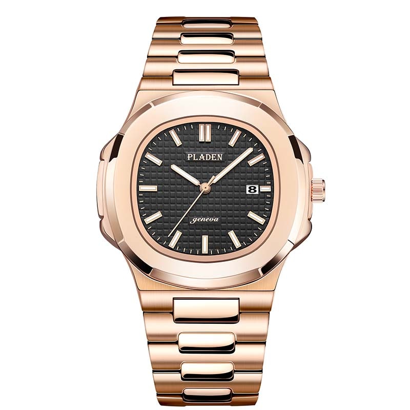 Kevin - Reloj de acero inoxidable