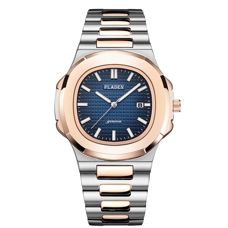 Kevin - Reloj de acero inoxidable