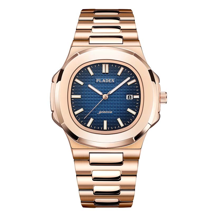 Kevin - Reloj de acero inoxidable