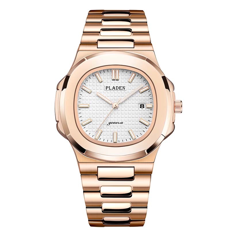 Kevin - Reloj de acero inoxidable