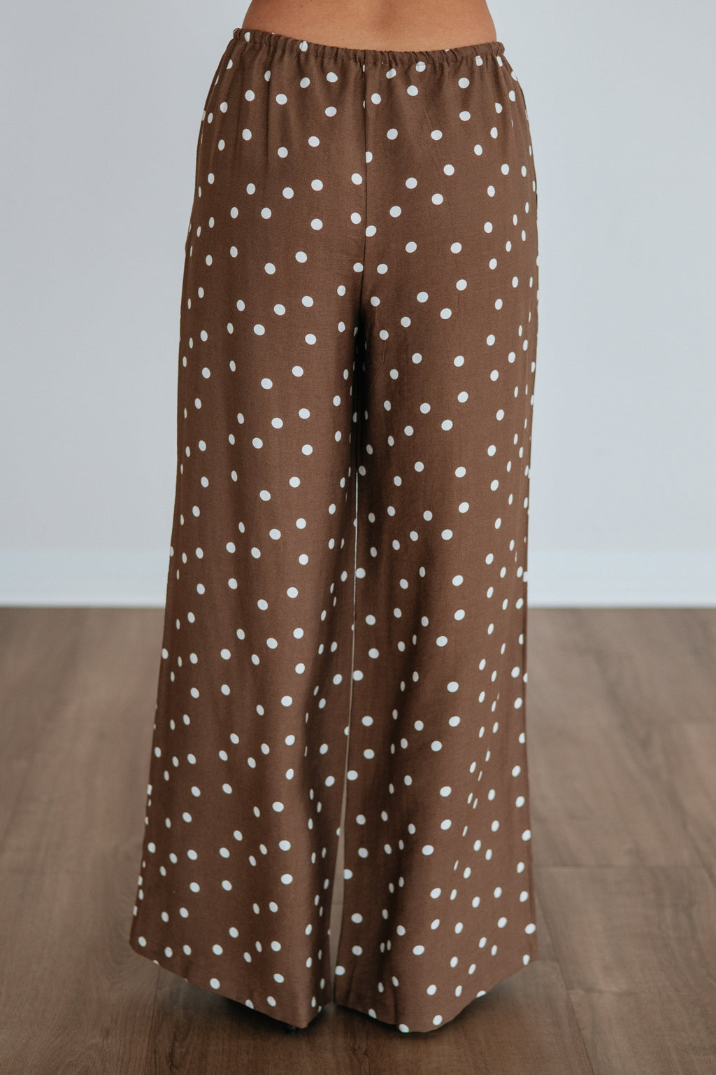 Verónica - Pantalones de pierna ancha