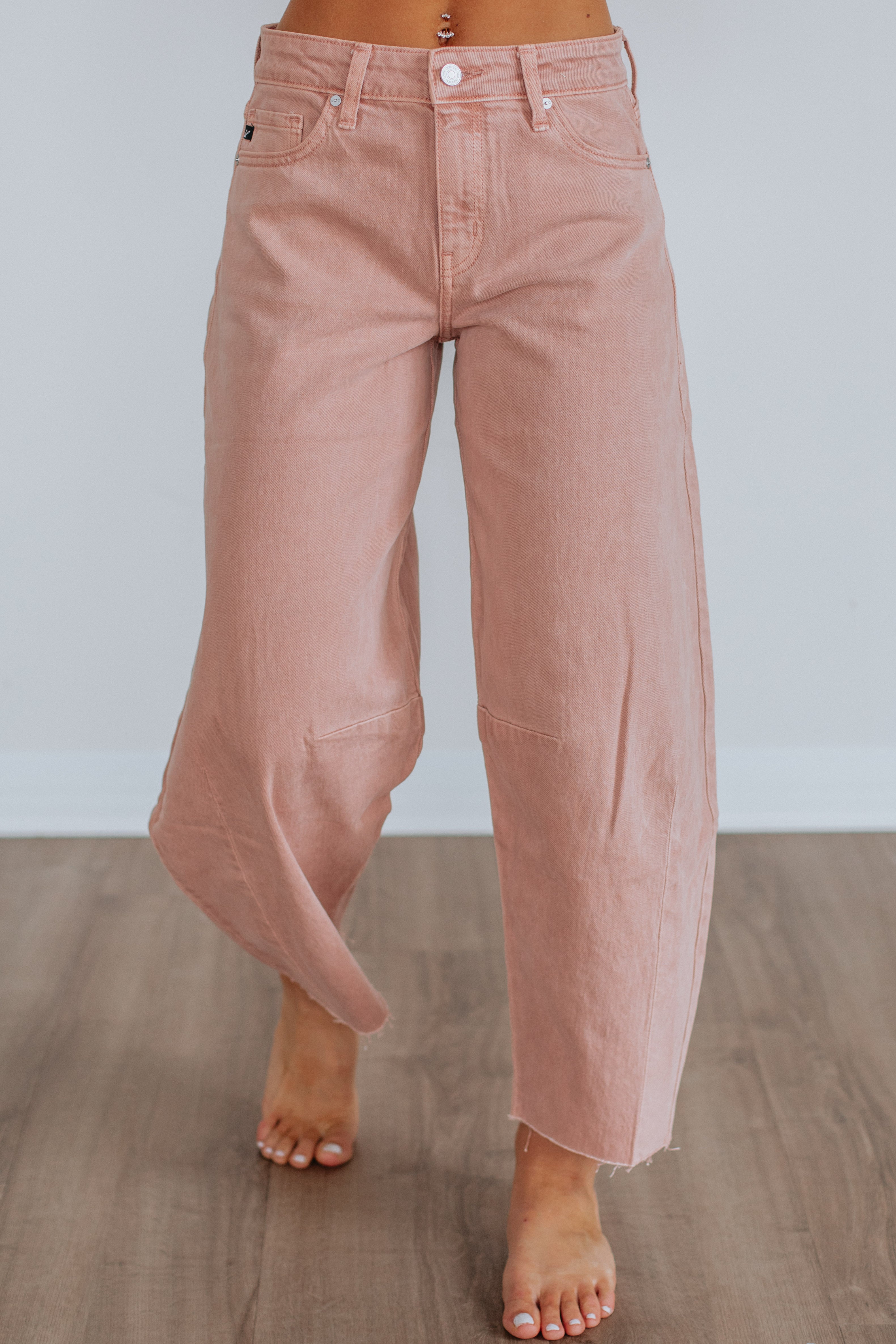 Mía - vaqueros Rosa empolvado