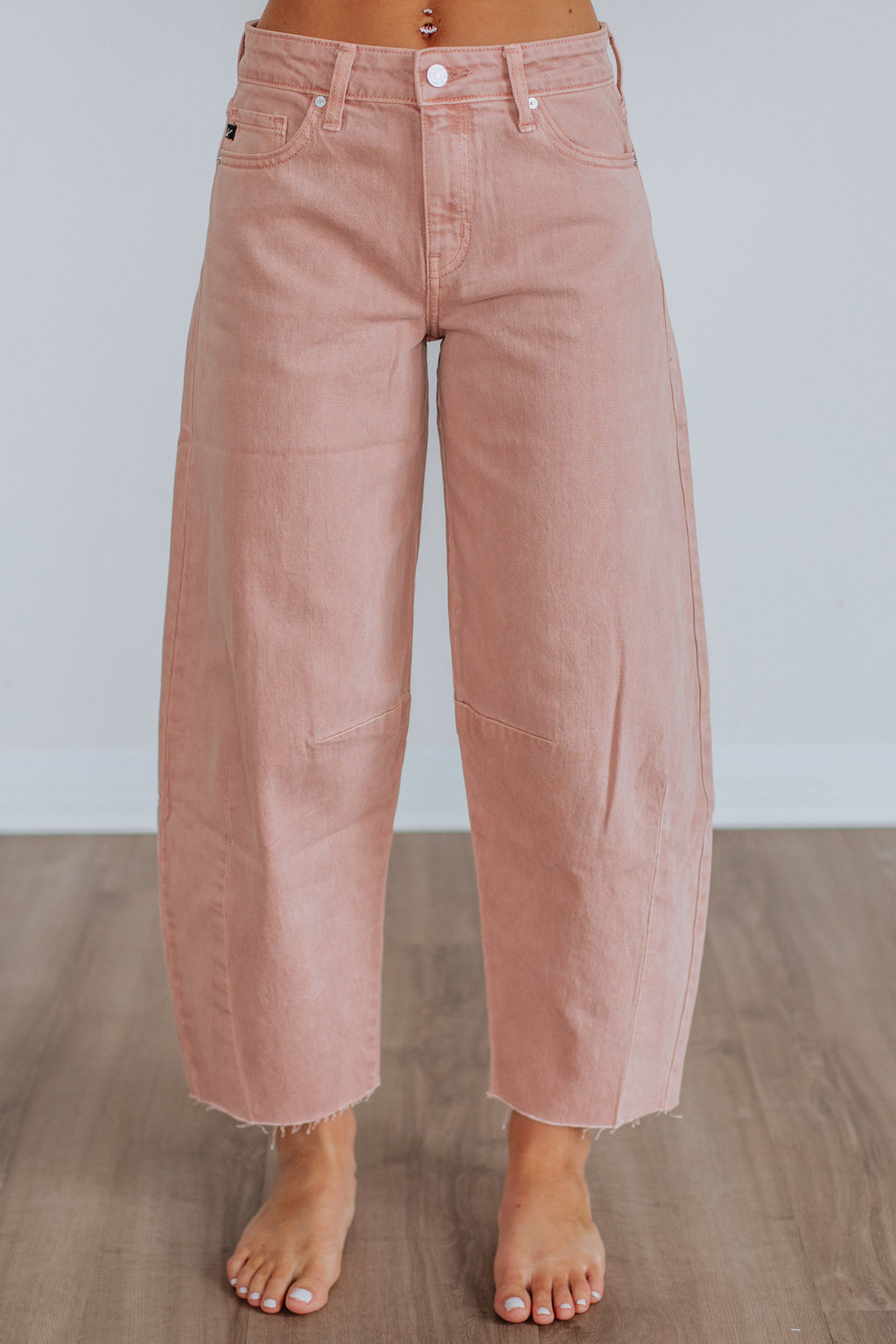 Mía - vaqueros Rosa empolvado
