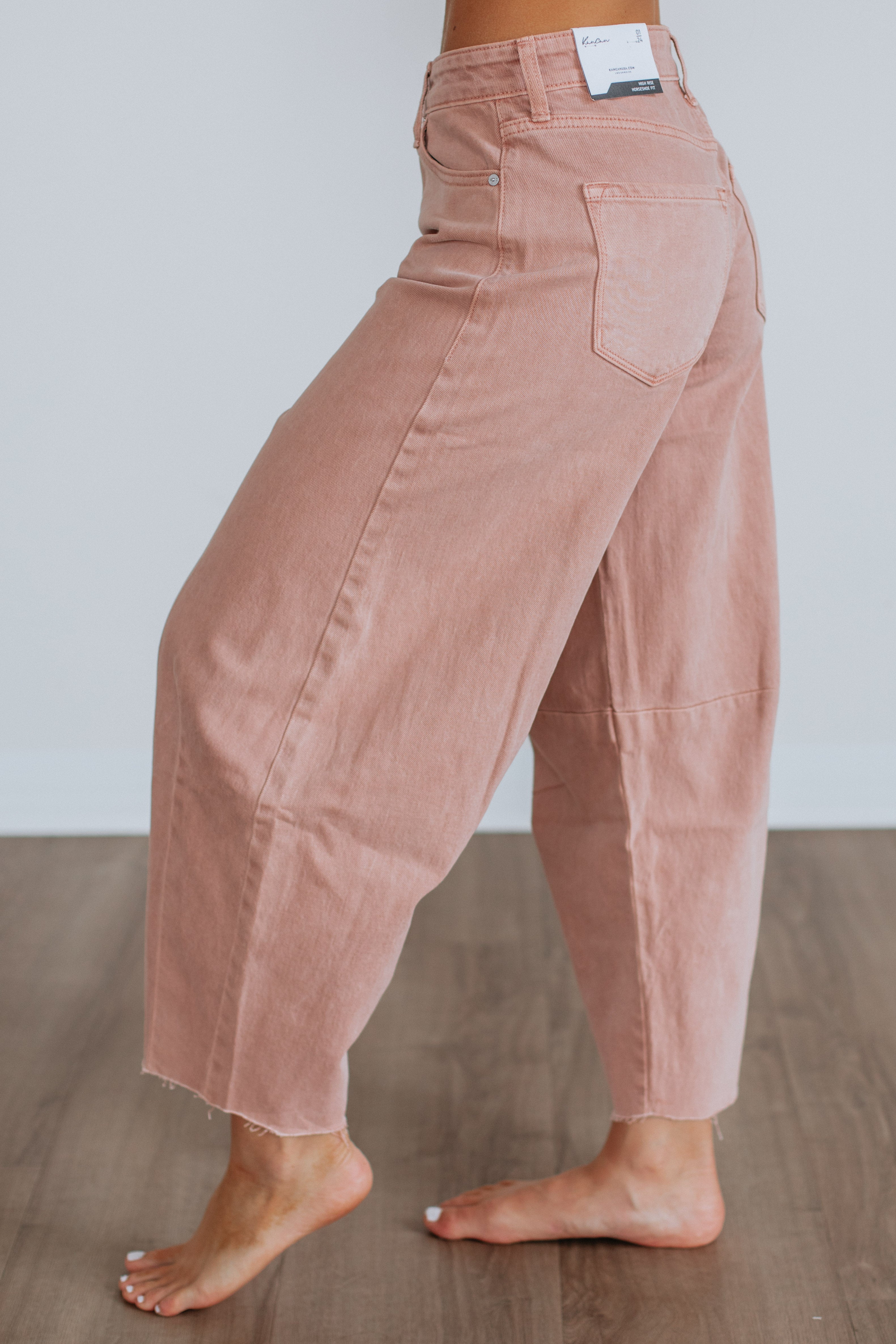 Mía - vaqueros Rosa empolvado