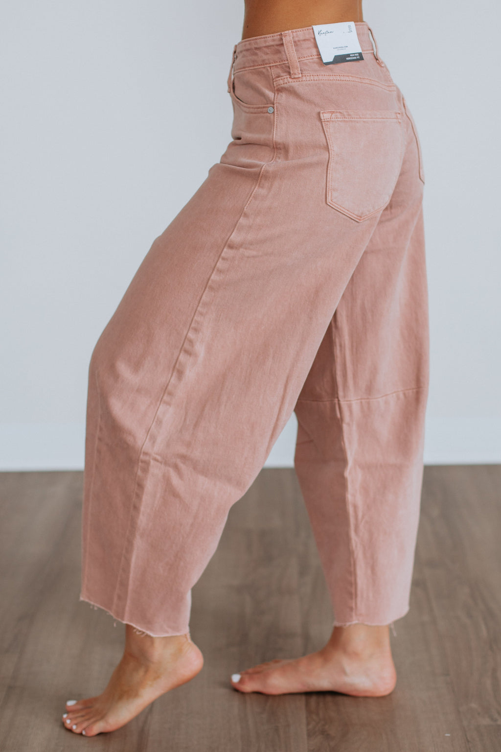 Mía - vaqueros Rosa empolvado