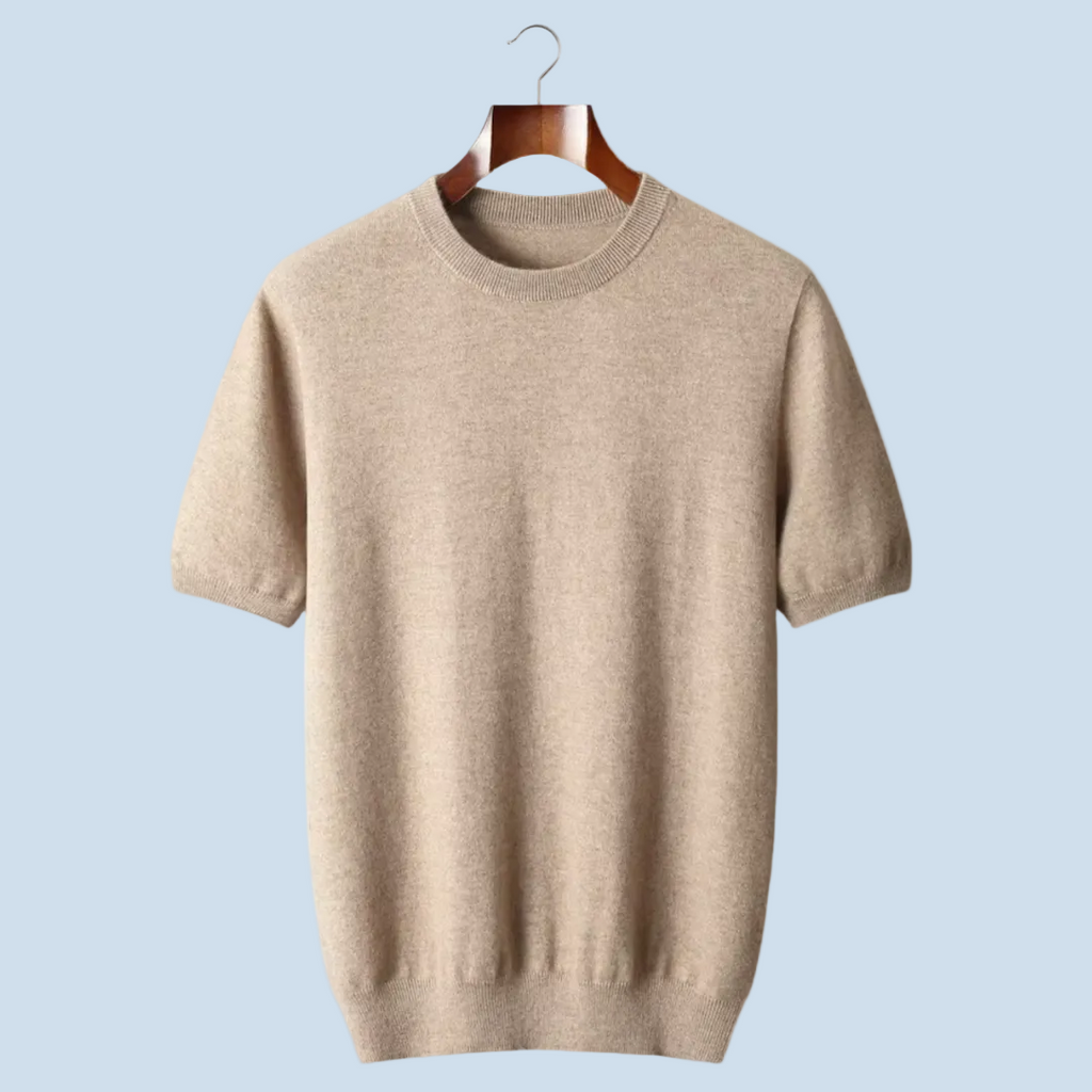 Lucas - CAMISETA CLÁSICA DE CUELLO REDONDO