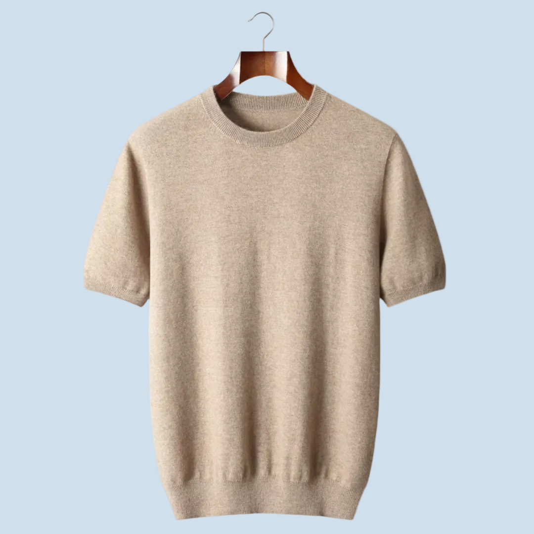 Lucas - CAMISETA CLÁSICA DE CUELLO REDONDO