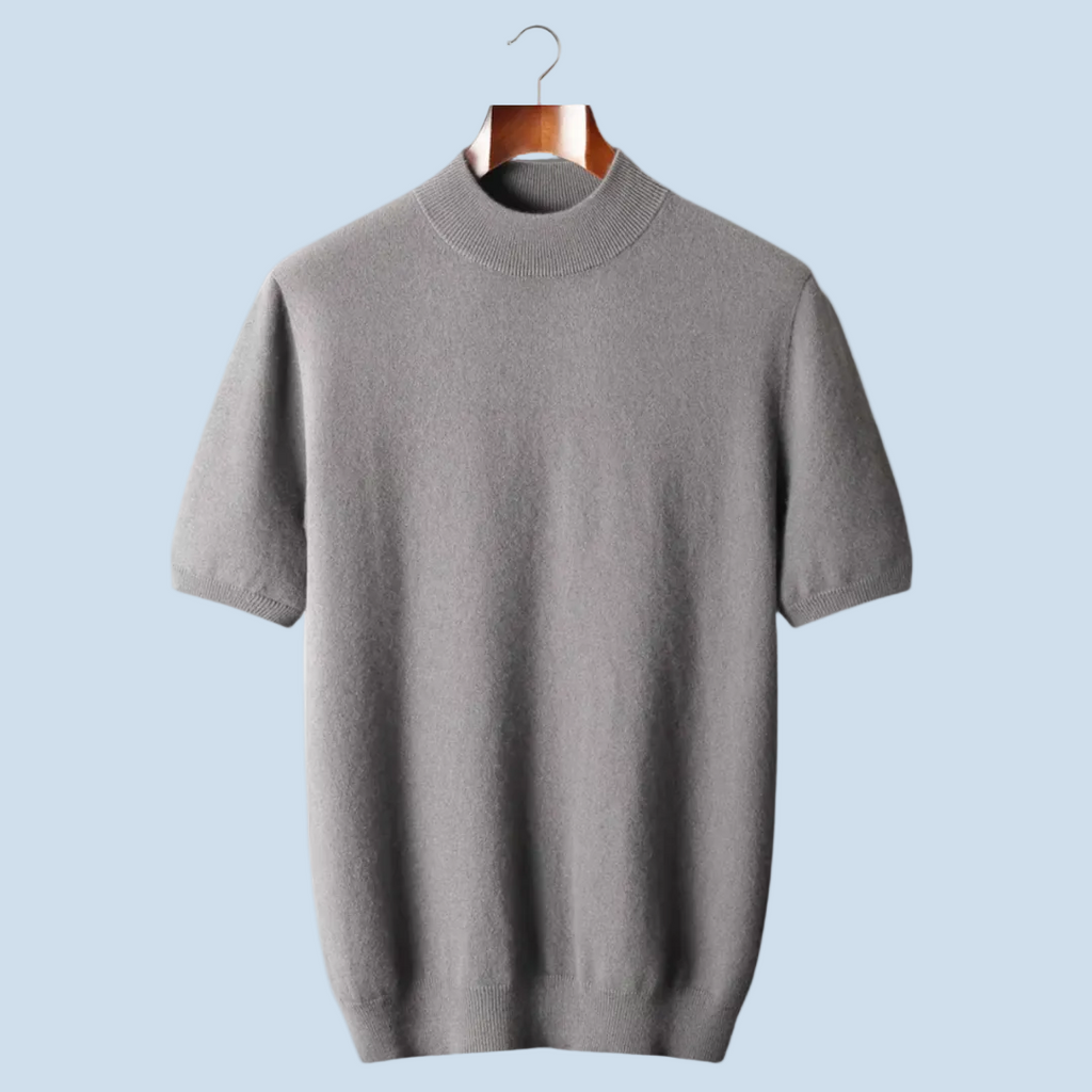 Mateo - CAMISETA DE CUELLO ALTO