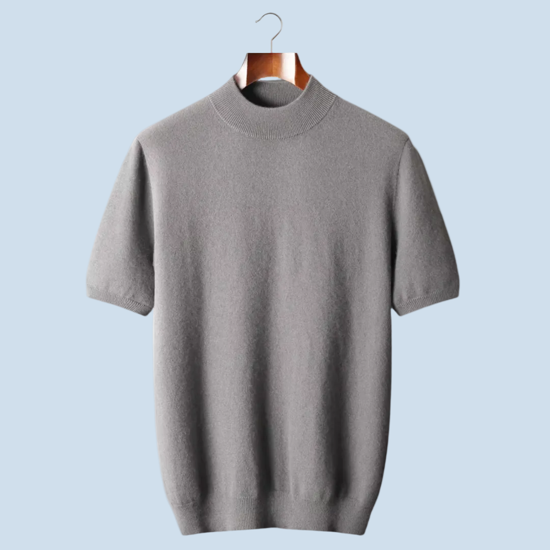Mateo - CAMISETA DE CUELLO ALTO