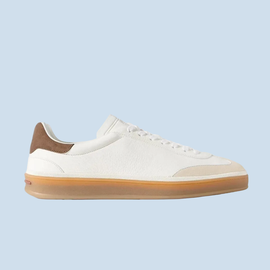 Airam - Zapatillas informales de piel