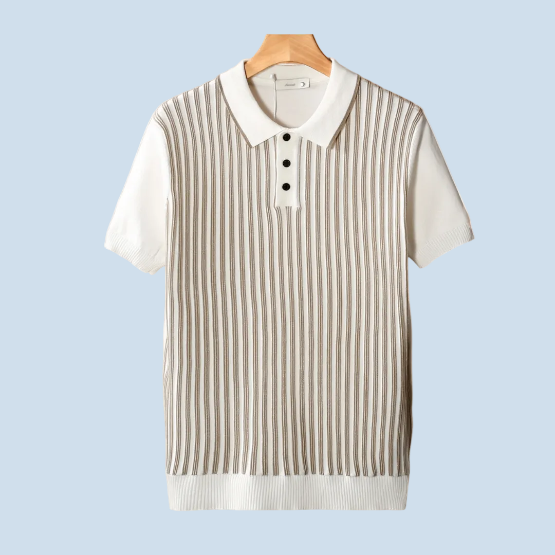 POLO DE RAYAS VERTICALES