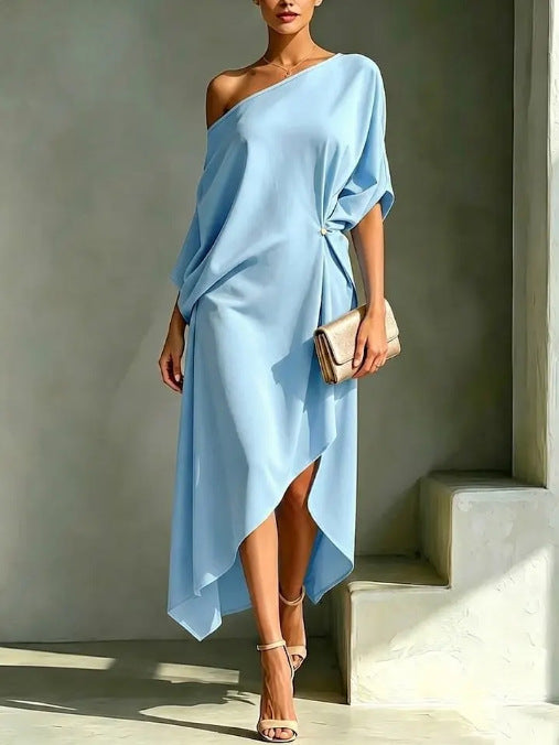 Belén | Vestido Asimétrico Elegante