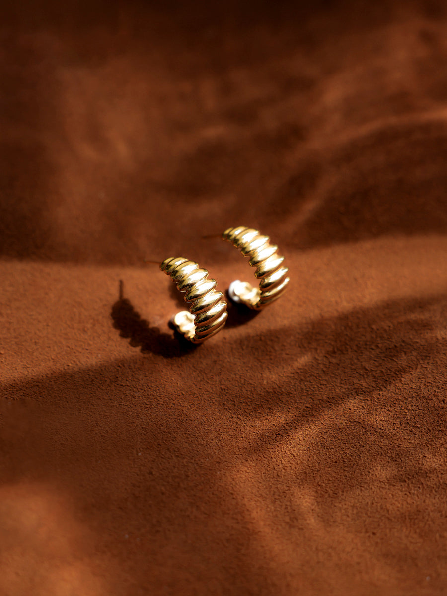 Pendientes «Echo» infinitos