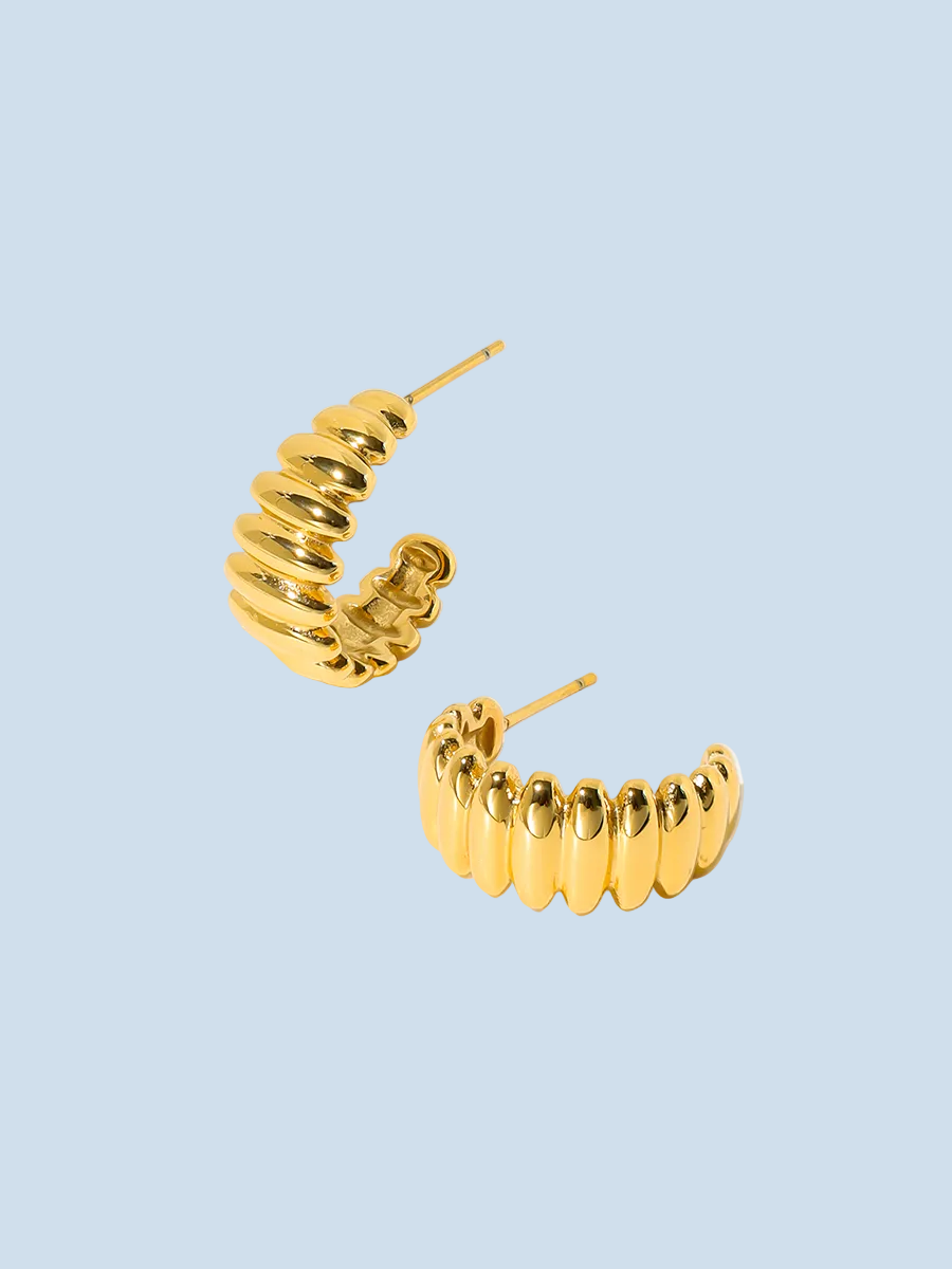 Pendientes «Echo» infinitos