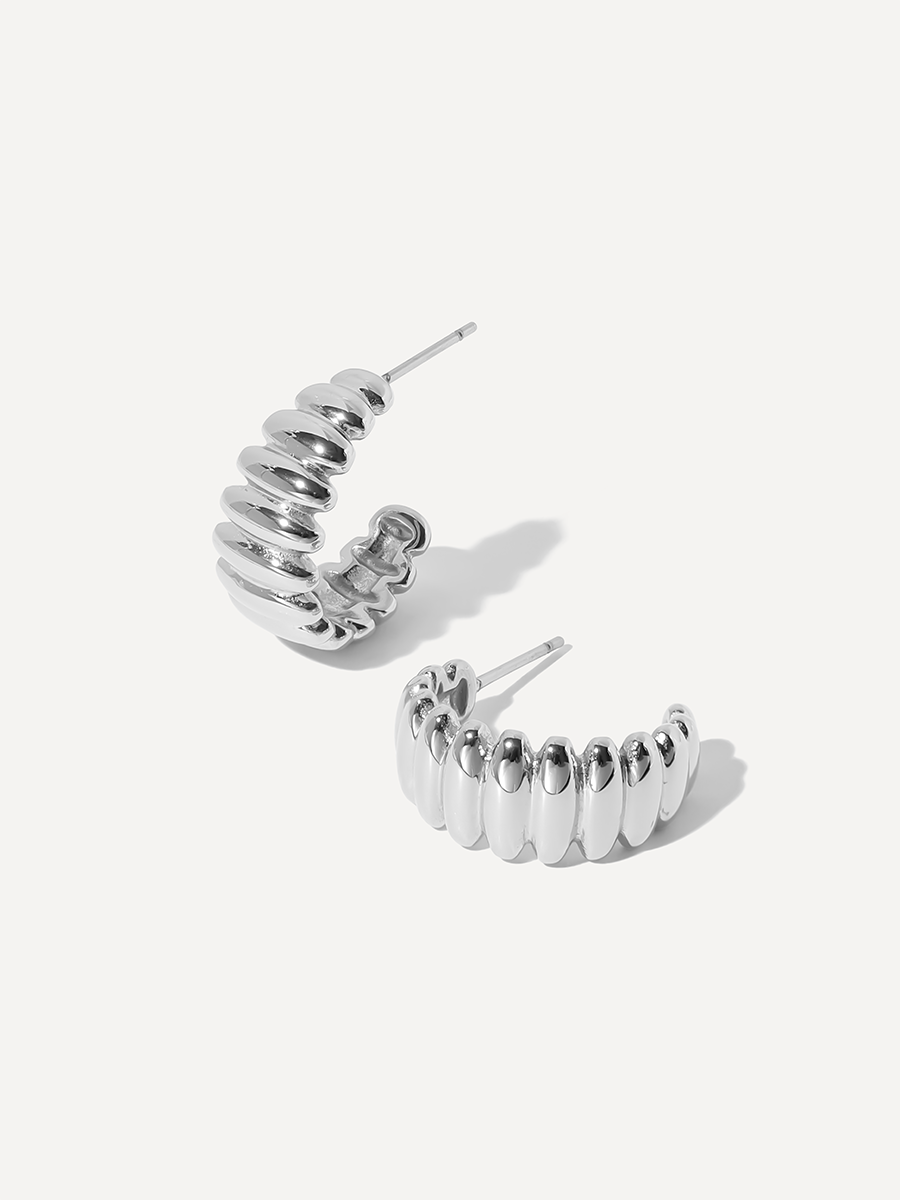 Pendientes «Echo» infinitos