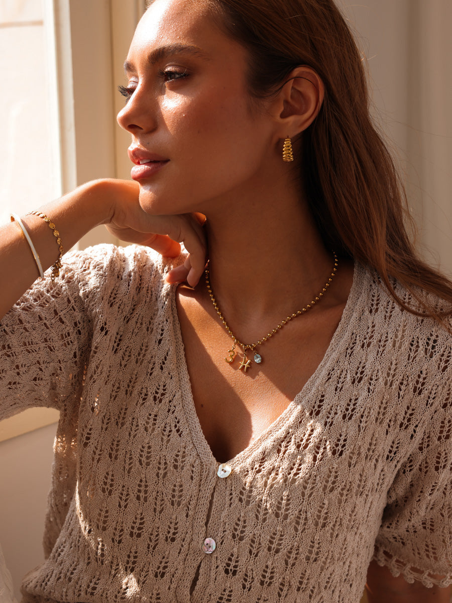 Pendientes «Echo» infinitos