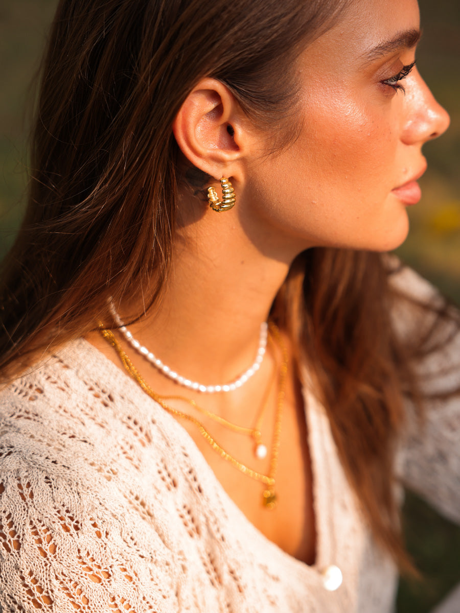 Pendientes «Echo» infinitos