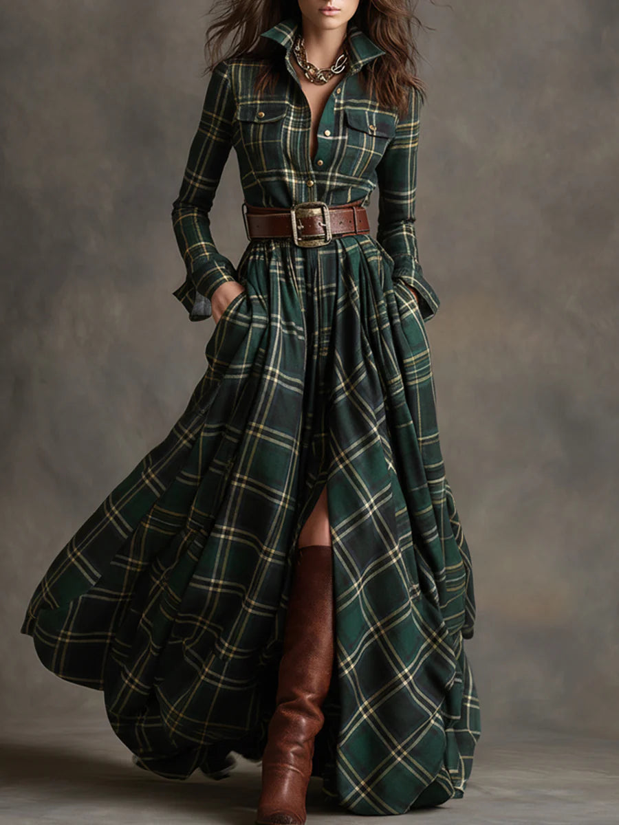 Andrea – Vestido Sueño de Otoño