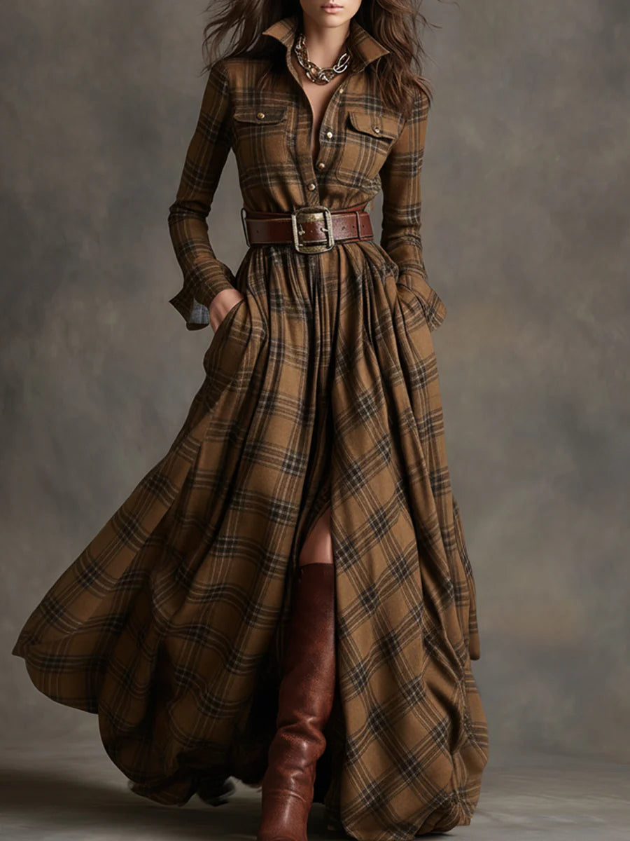 Andrea – Vestido Sueño de Otoño