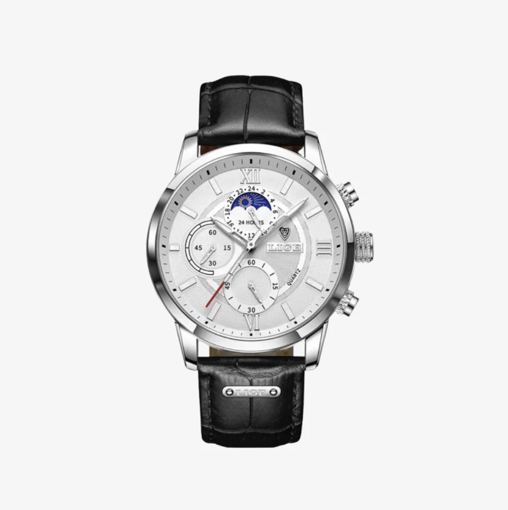Juan - Reloj clasico (RESISTENTE AL AGUA)