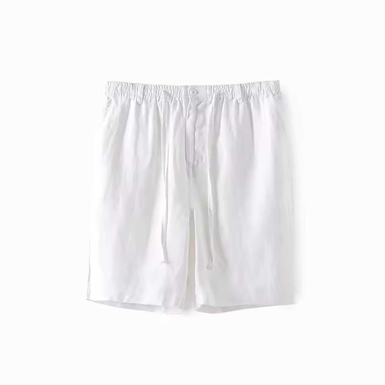 Paco - Pantalones cortos de lino