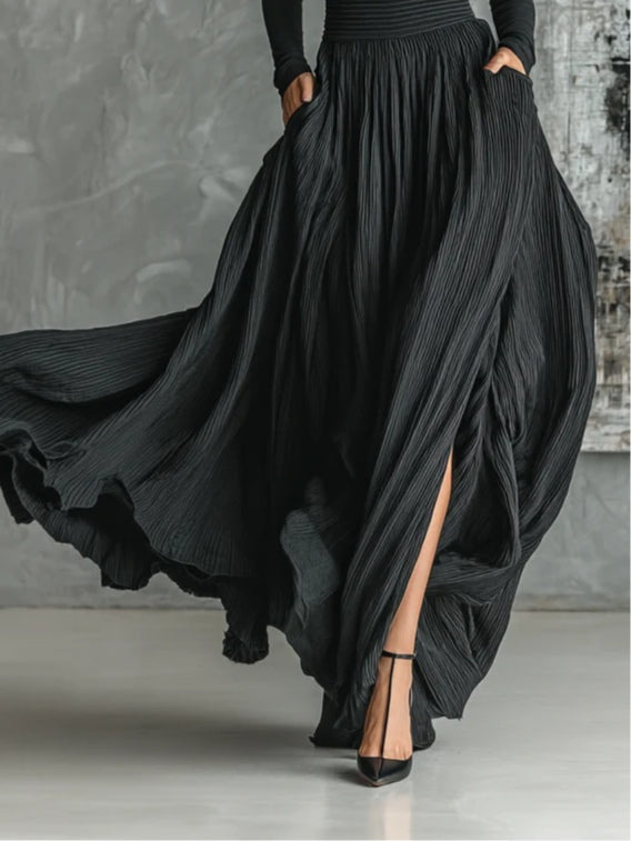Valeria – Conjunto Negro Real