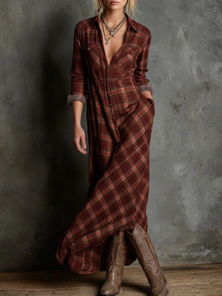 Nerea – Vestido Verde Imperial