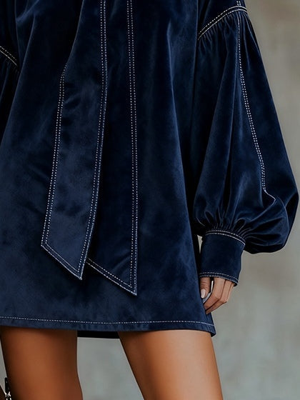 Carla – Vestido Noche Real