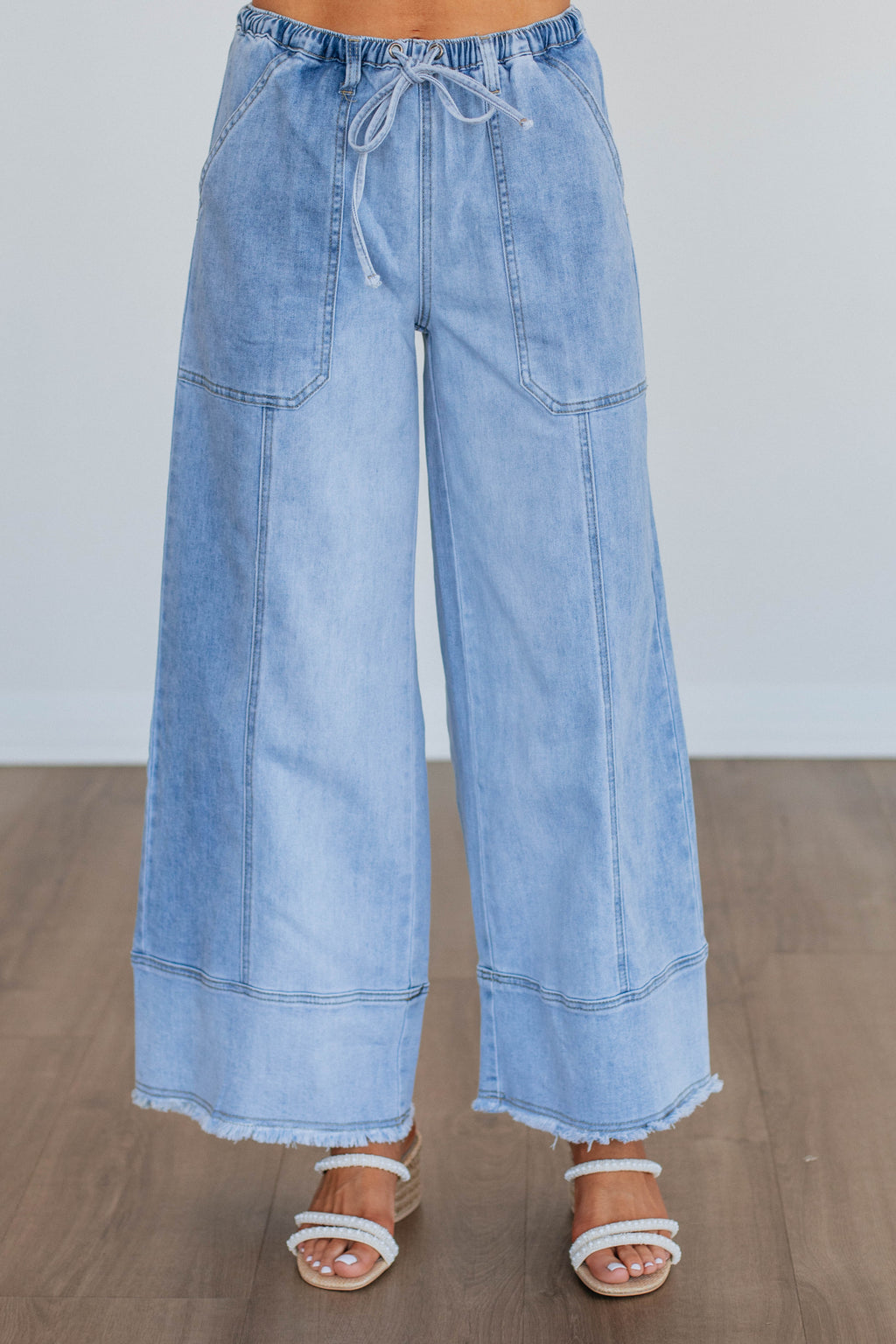 Zaira - Pantalones de pierna ancha