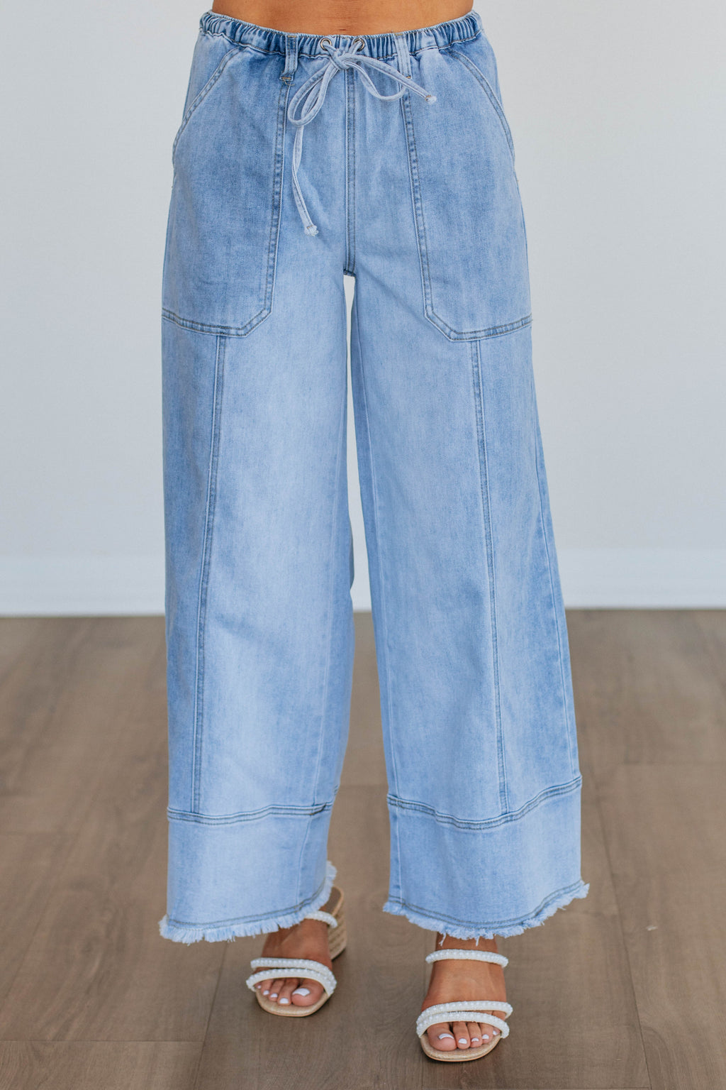 Zaira - Pantalones de pierna ancha