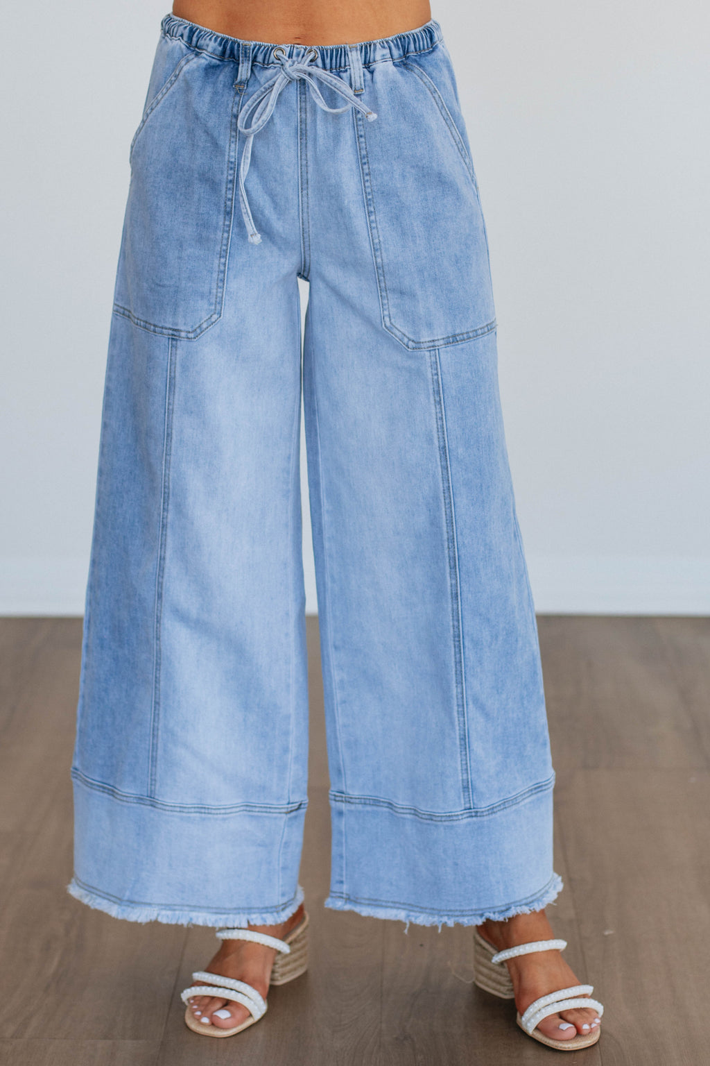Zaira - Pantalones de pierna ancha