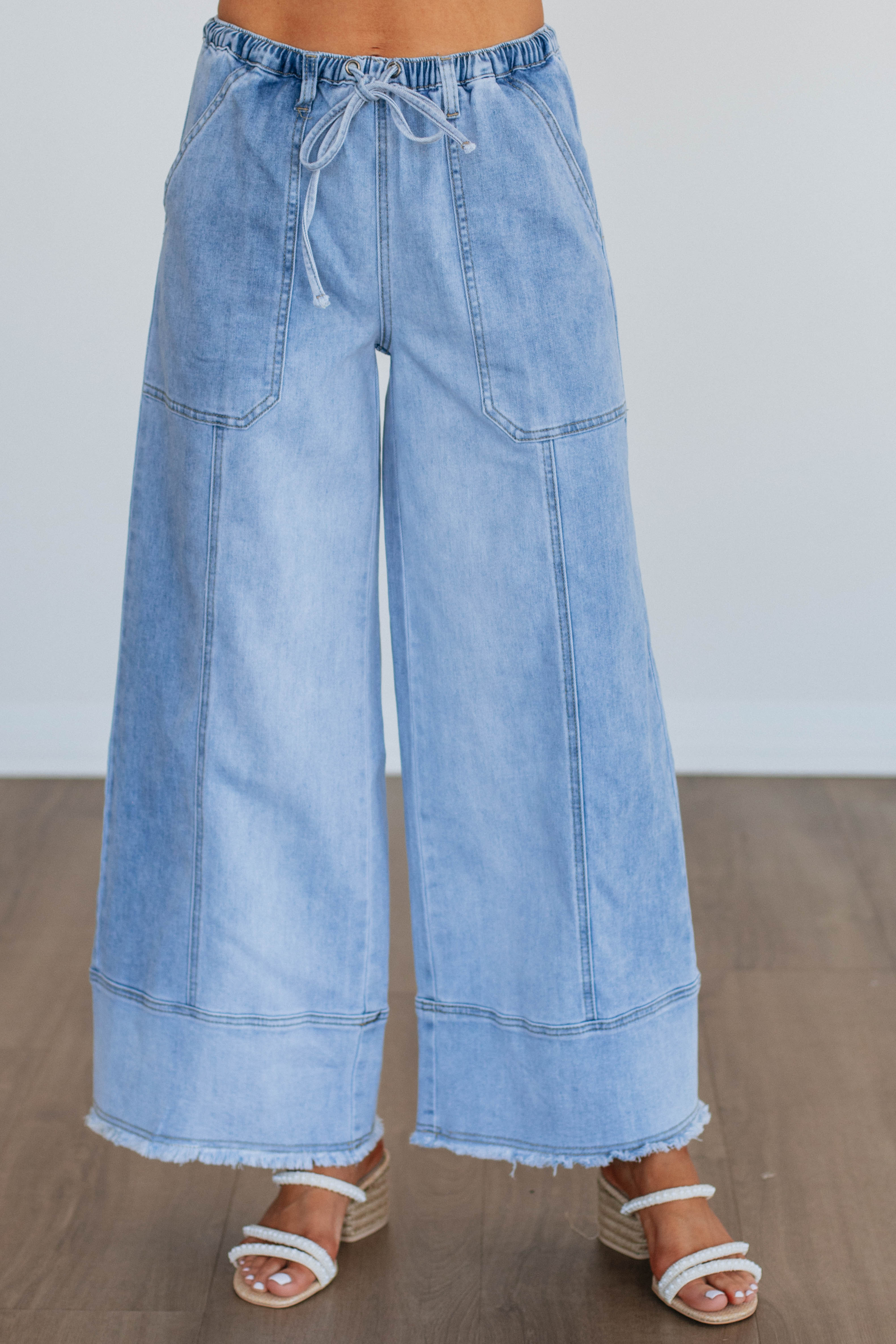 Zaira - Pantalones de pierna ancha