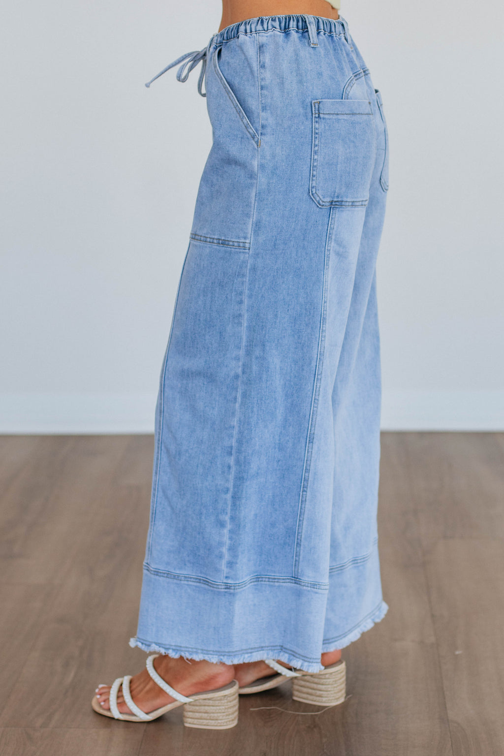 Zaira - Pantalones de pierna ancha