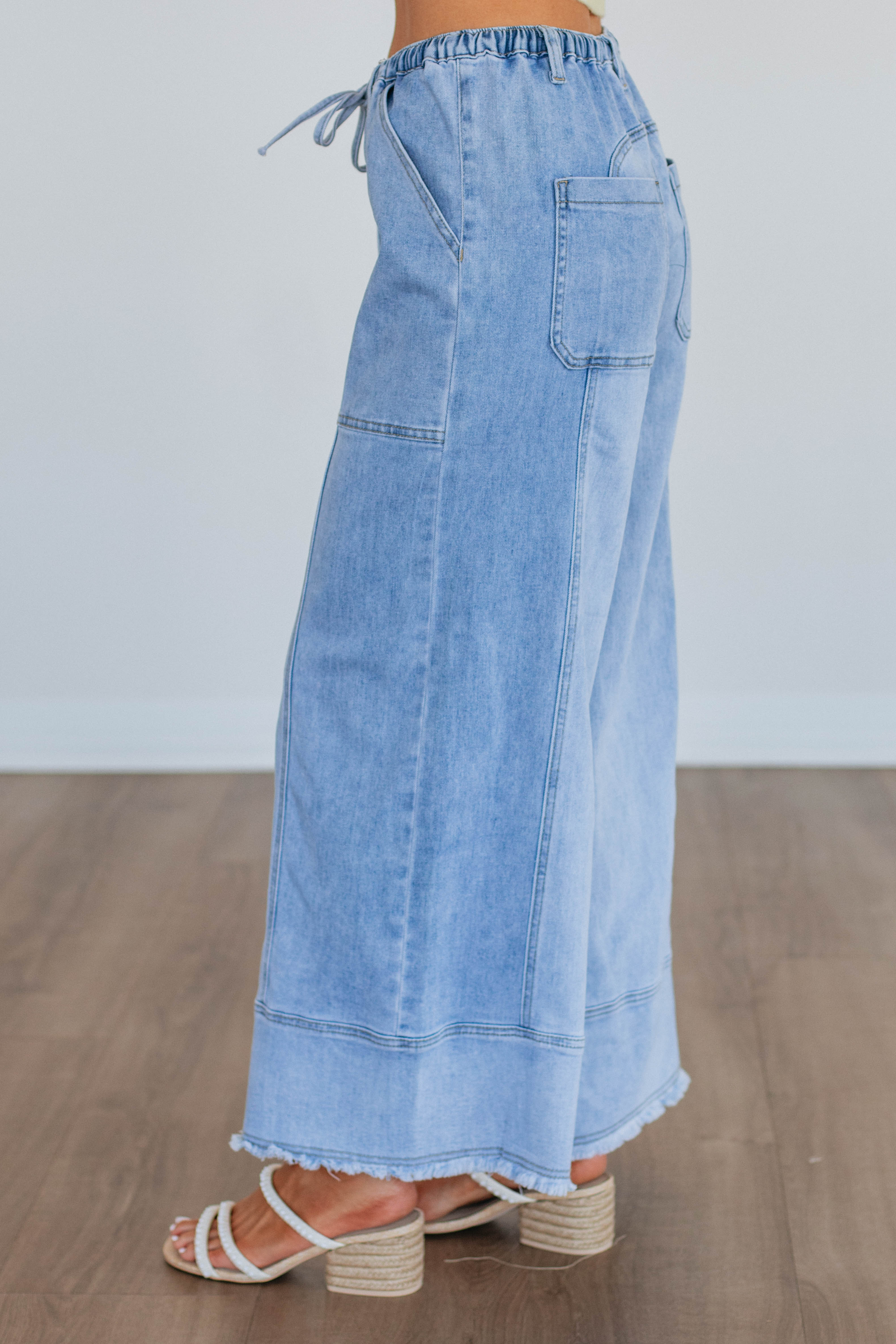 Zaira - Pantalones de pierna ancha