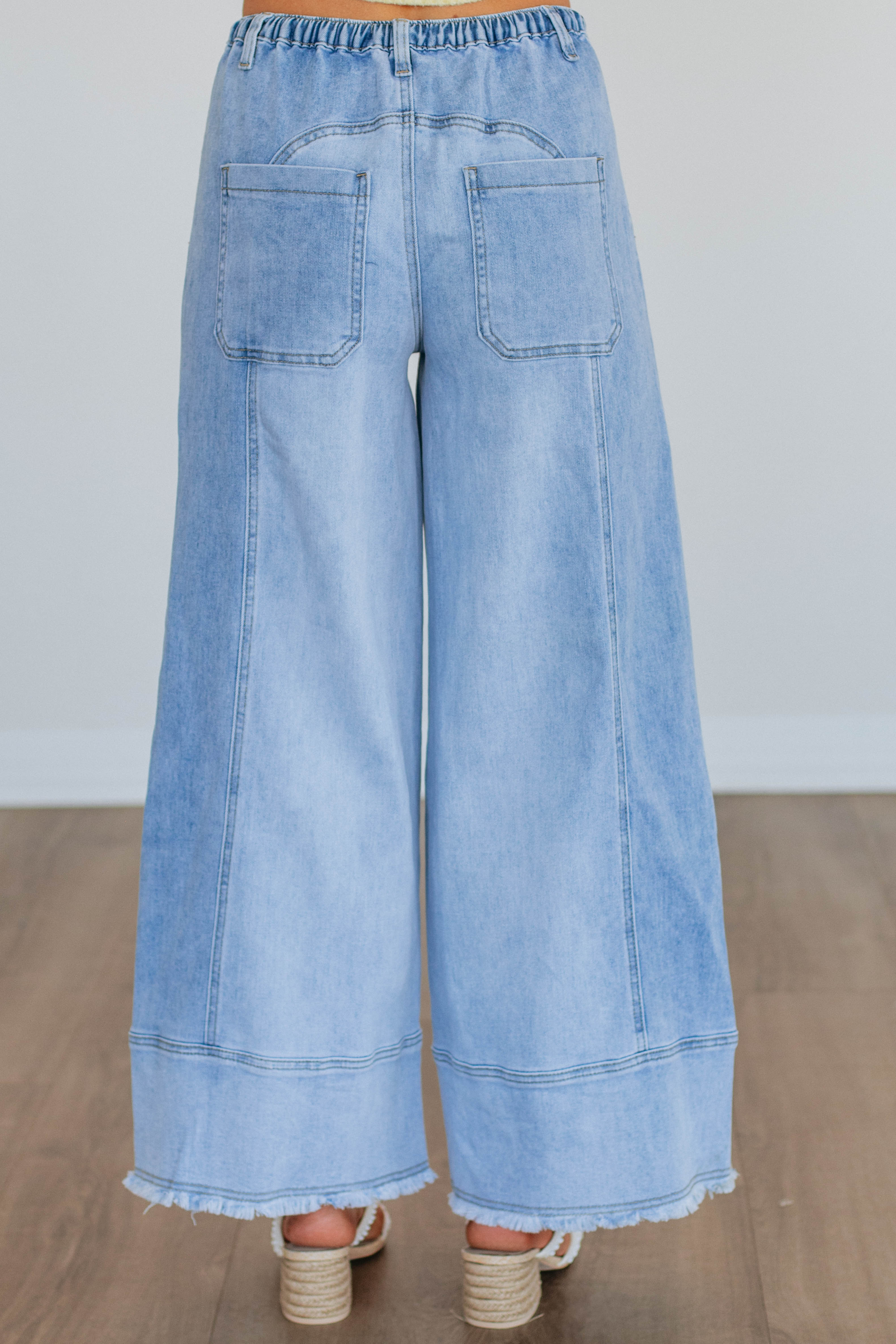 Zaira - Pantalones de pierna ancha