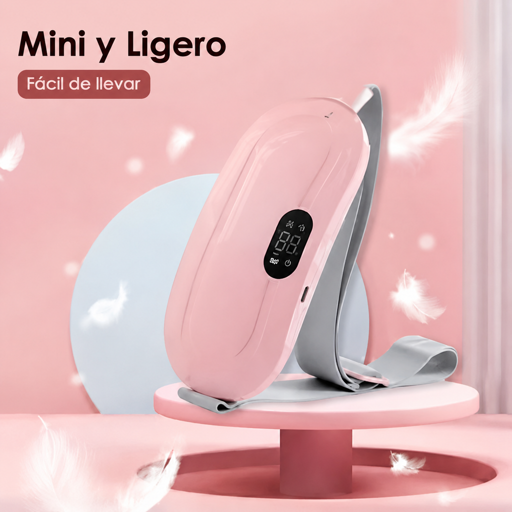 💝 ¡El regalo perfecto para ella! Cinturón de masaje y calefacción menstrual.