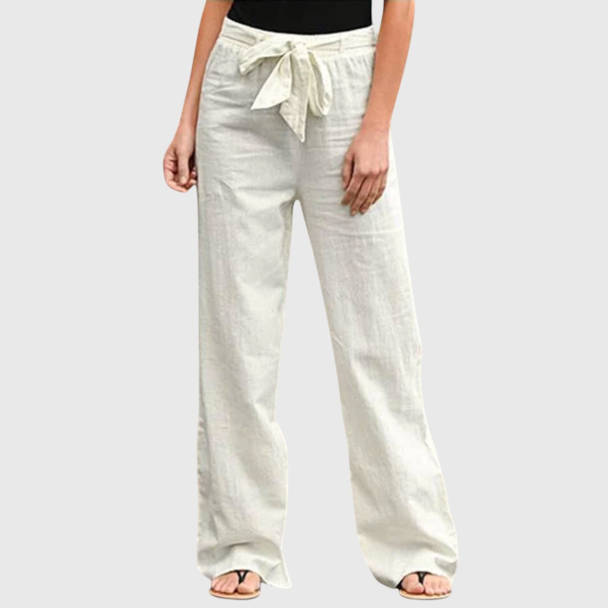 Reyes | Pantalones Ligeros de Pierna Ancha