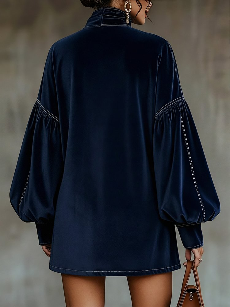 Carla – Vestido Noche Real
