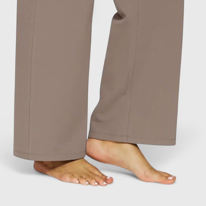 Consuelo | Pantalones Holgados de Pierna Ancha