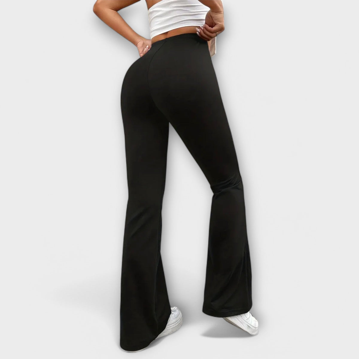 Guadalupe | Pantalones Acampanados de Tiro Alto
