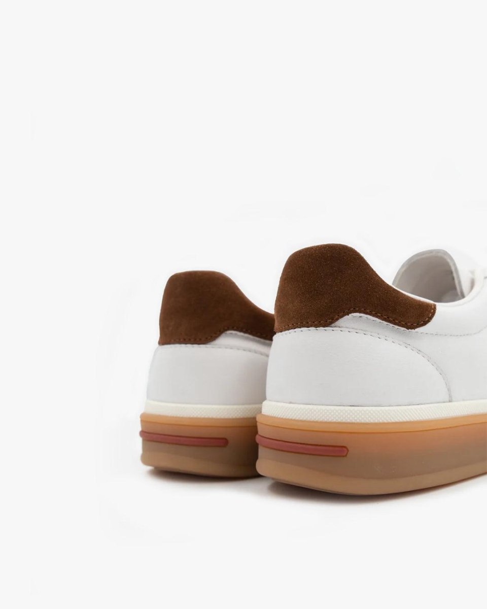 Airam - Zapatillas informales de piel